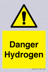 Danger Hydrogen